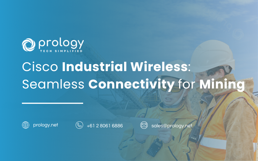 Cisco Industrial Wireless: Seamless Connectivity for Mining