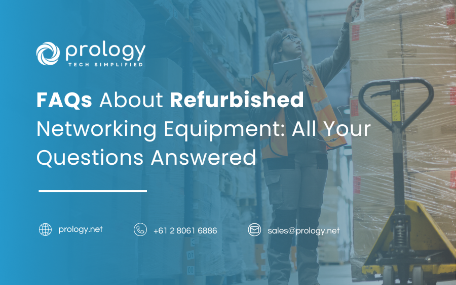 FAQs About Refurbished Networking Equipment: All Your Questions Answered