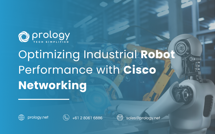 Optimizing Industrial Robot Performance with Cisco Networking