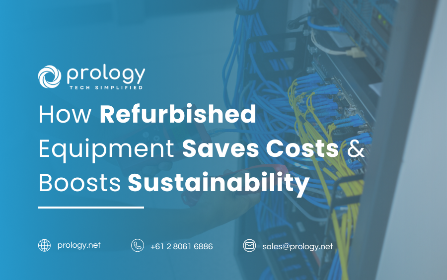 How Refurbished Equipment Saves Costs & Boosts Sustainability