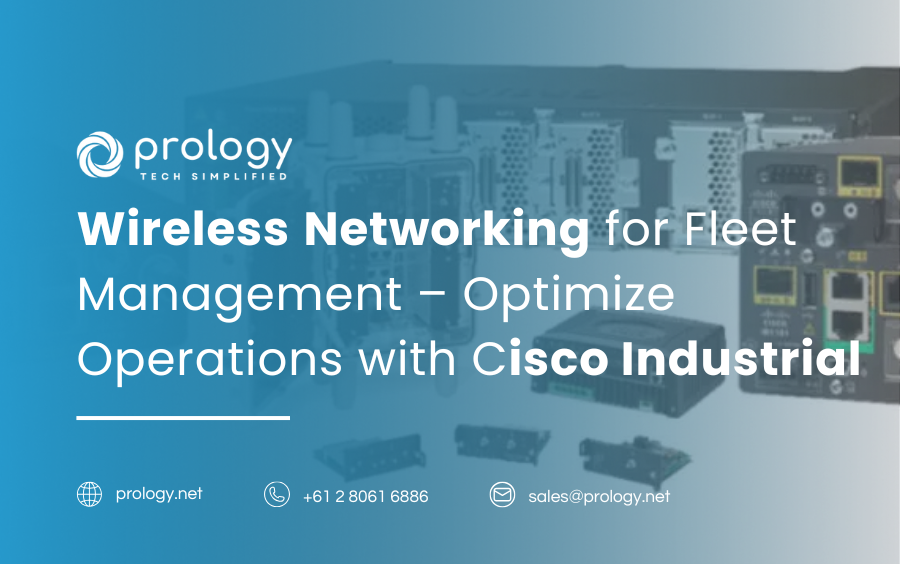 Wireless Networking for Fleet Management – Optimize Operations with Cisco Industrial
