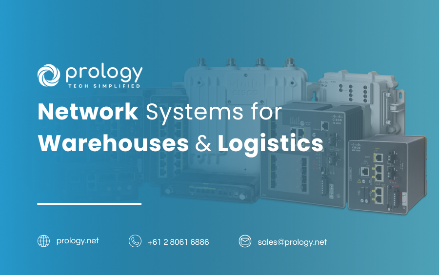 Network Systems for Warehouses & Logistics