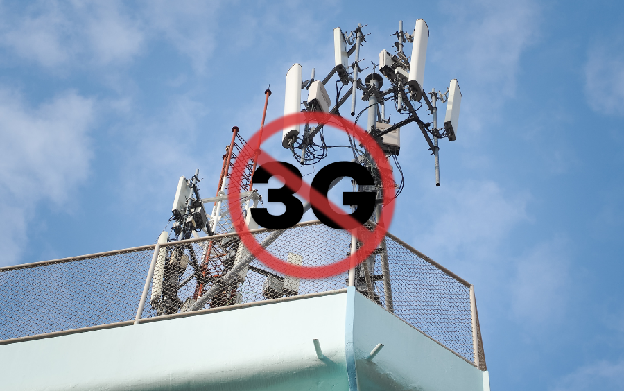 3G network shutdown