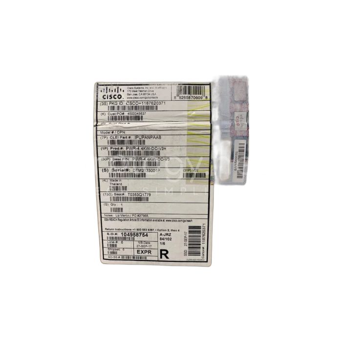 main product photo